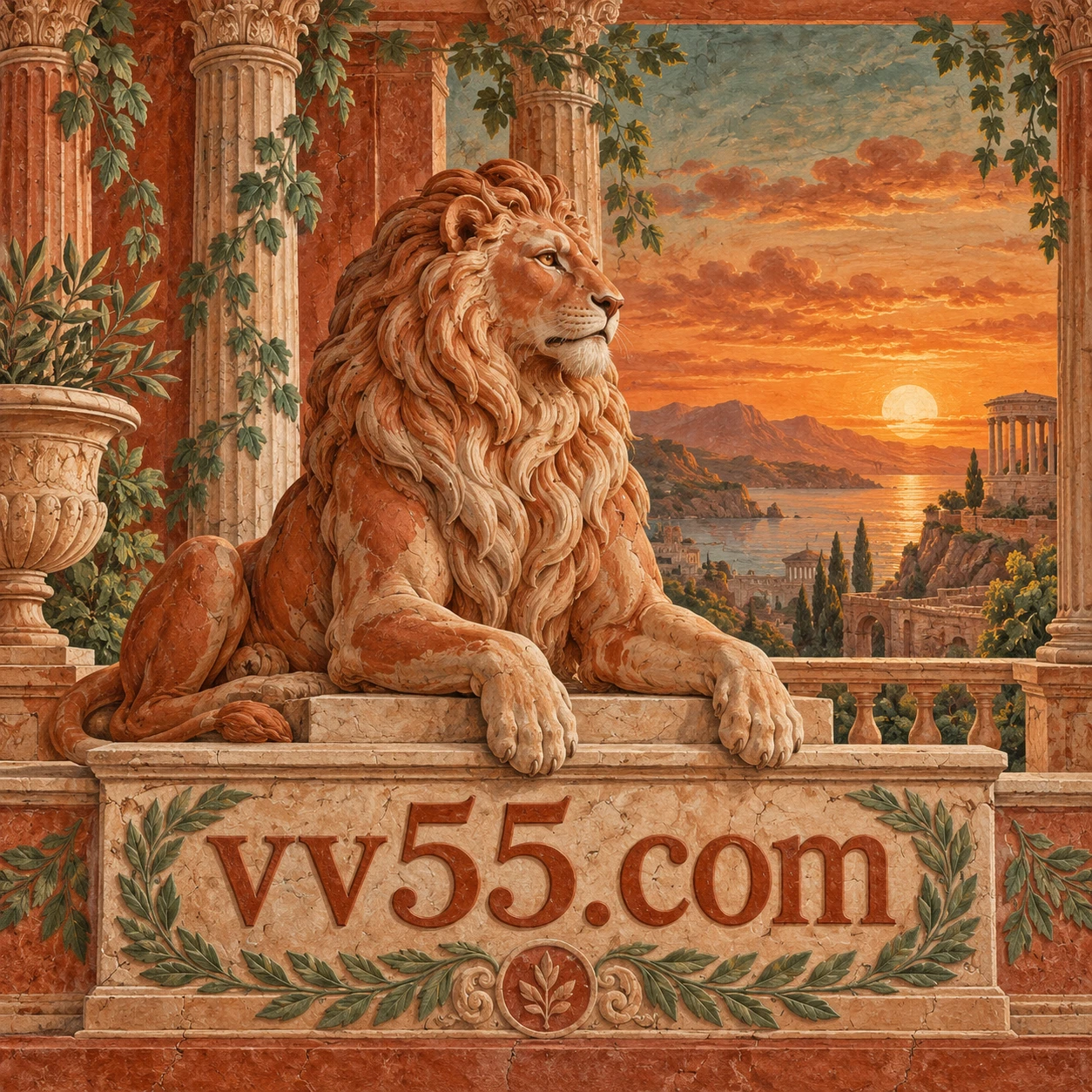 Ilustrasi unduhan apk vv55