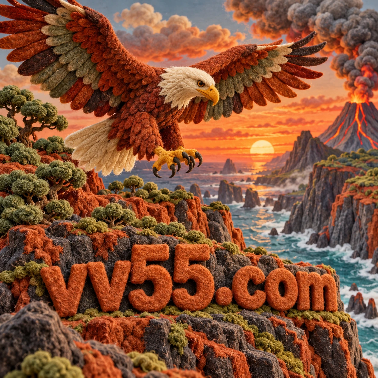 Ilustrasi langkah instalasi vv55