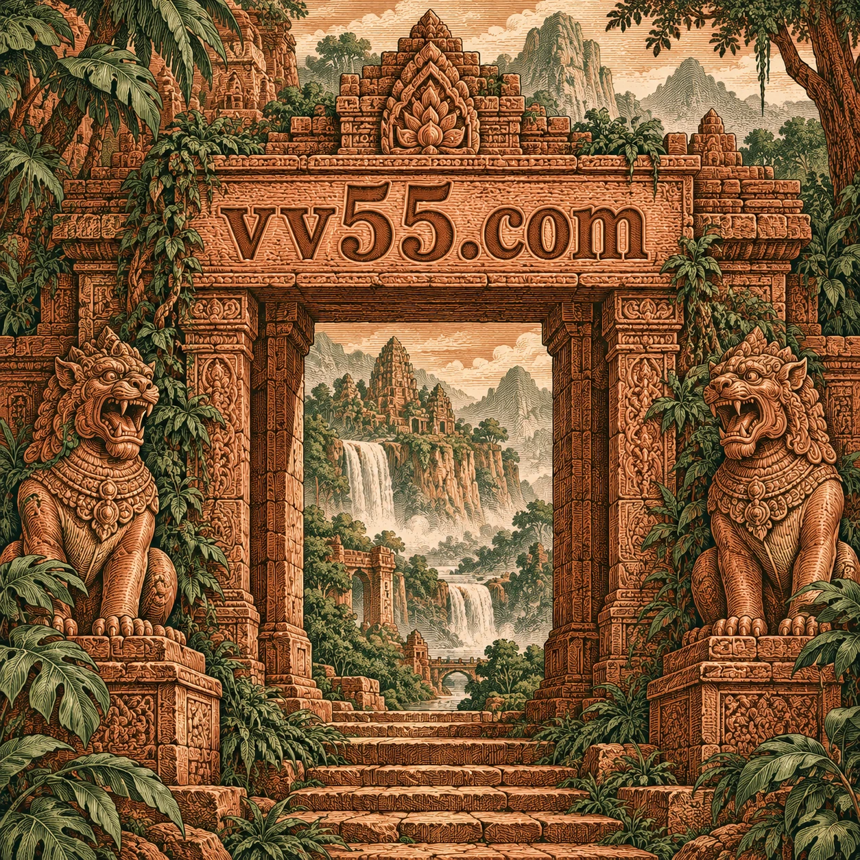 Ilustrasi pembaruan dan bantuan vv55