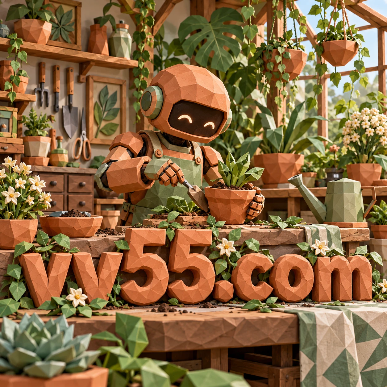 Ilustrasi bantuan Android vv55